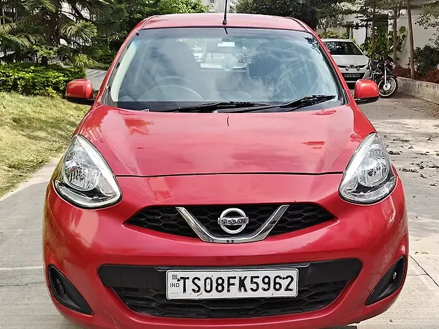 Used 2017 Nissan Micra in Hyderabad