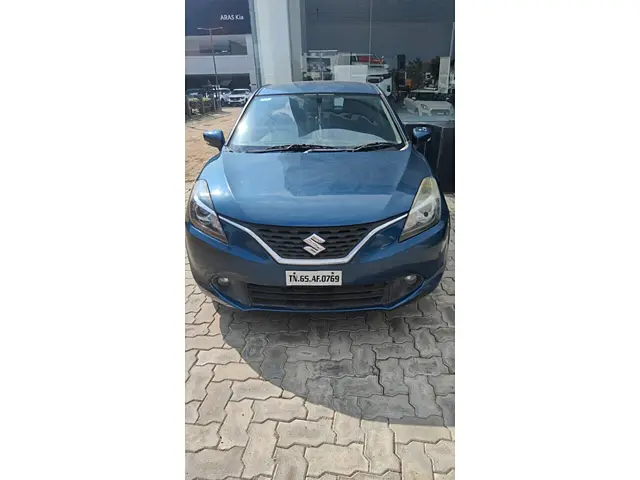 Used 2018 Maruti Suzuki Baleno in Madurai