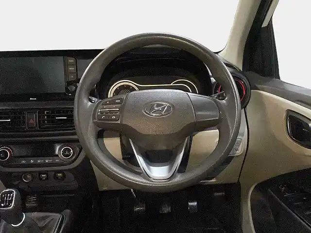 Used Hyundai Aura [2020-2023] SX Plus 1.0 Petrol in Chandigarh