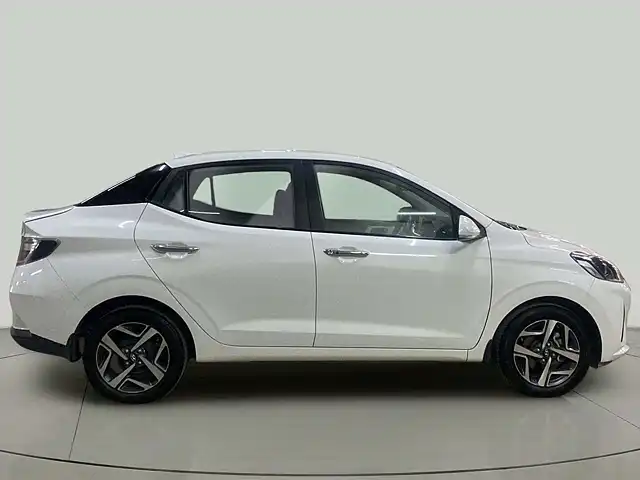 Used Hyundai Aura [2020-2023] SX Plus 1.0 Petrol in Chandigarh