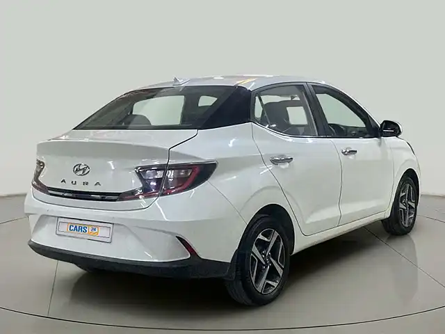 Used Hyundai Aura [2020-2023] SX Plus 1.0 Petrol in Chandigarh