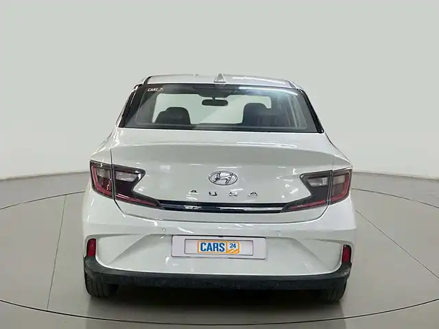 Used Hyundai Aura [2020-2023] SX Plus 1.0 Petrol in Chandigarh