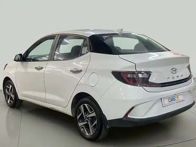 Used Hyundai Aura [2020-2023] SX Plus 1.0 Petrol in Chandigarh