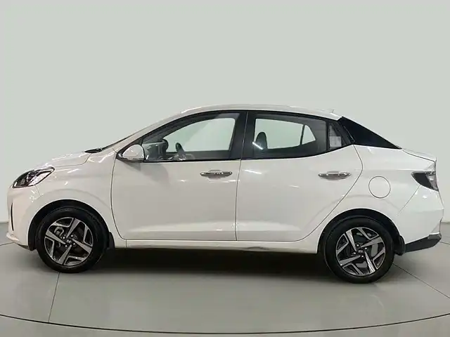 Used Hyundai Aura [2020-2023] SX Plus 1.0 Petrol in Chandigarh