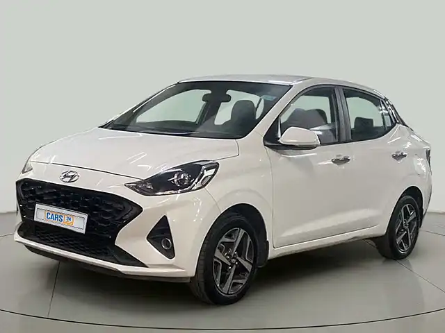 Used Hyundai Aura [2020-2023] SX Plus 1.0 Petrol in Chandigarh