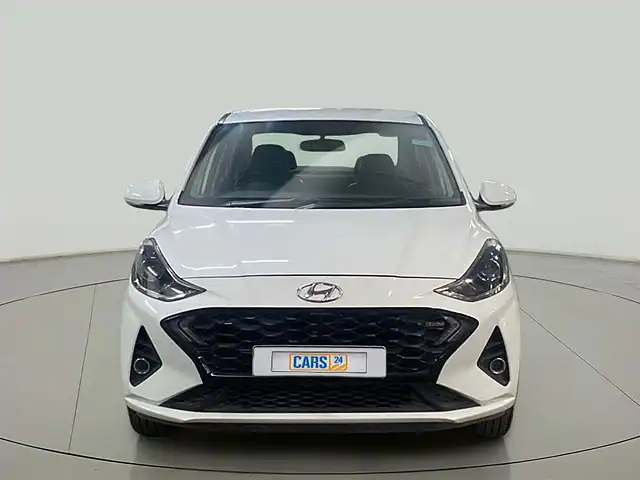 Used Hyundai Aura [2020-2023] SX Plus 1.0 Petrol in Chandigarh