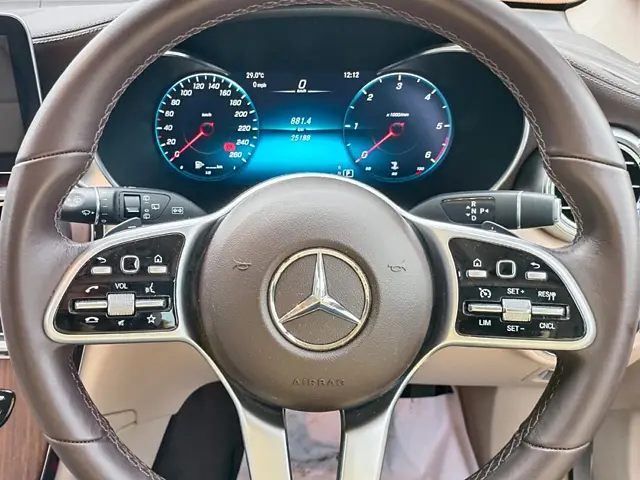 Used Mercedes-Benz GLC [2016-2019] 220 d Progressive in Kolhapur