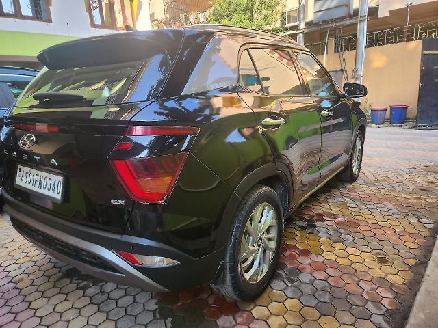 Used Hyundai Creta [2020-2023] SX 1.5 Petrol [2020-2022] in Guwahati