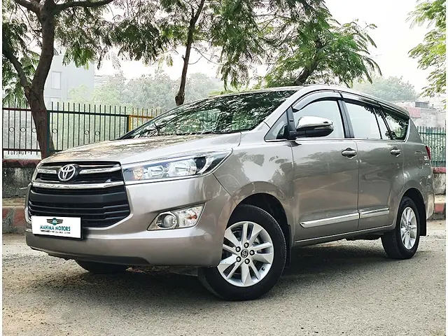 Used Toyota Innova Crysta [2016-2020] 2.8 GX AT 7 STR [2016-2020] in Delhi