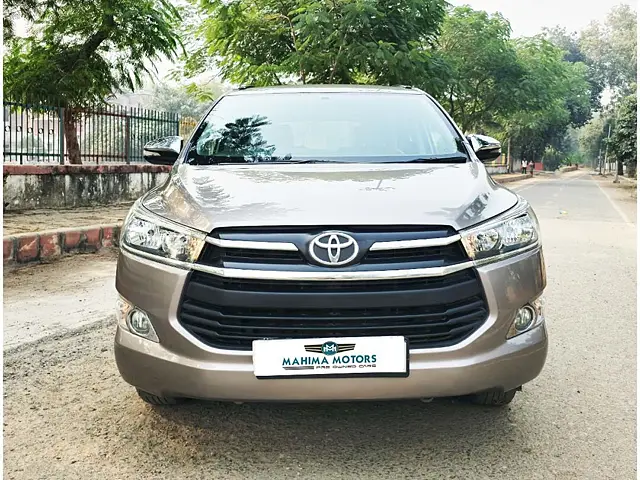 Used Toyota Innova Crysta [2016-2020] 2.8 GX AT 7 STR [2016-2020] in Delhi
