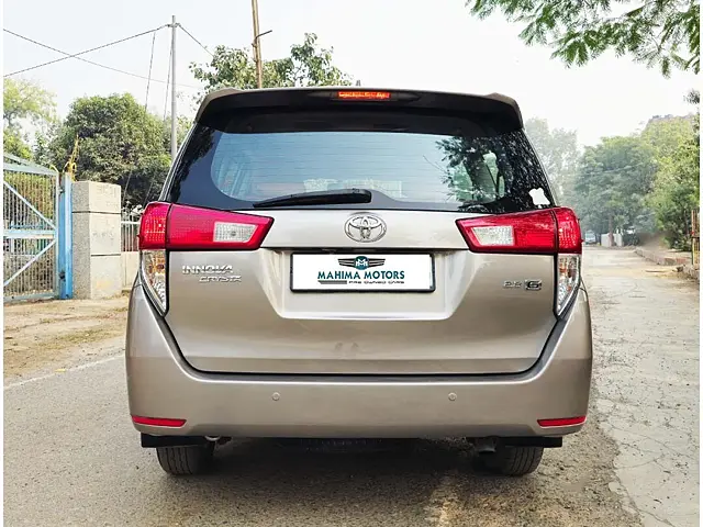 Used Toyota Innova Crysta [2016-2020] 2.8 GX AT 7 STR [2016-2020] in Delhi