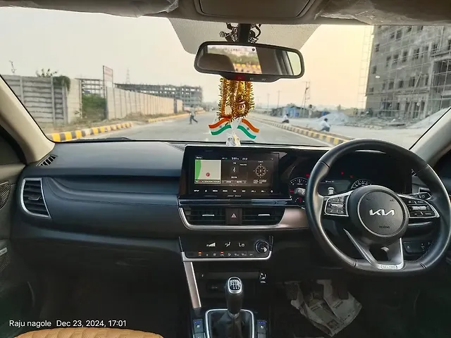 Used Kia Seltos [2019-2022] HTX Plus 1.5 Diesel [2020-2021] in Hyderabad