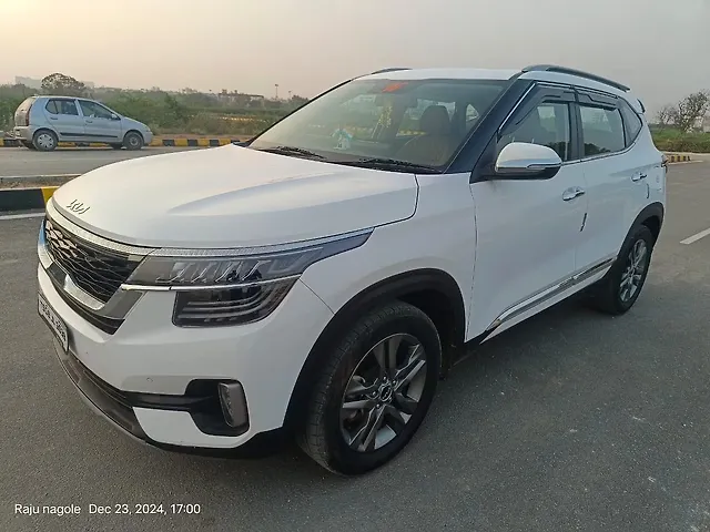 Used Kia Seltos [2019-2022] HTX Plus 1.5 Diesel [2020-2021] in Hyderabad