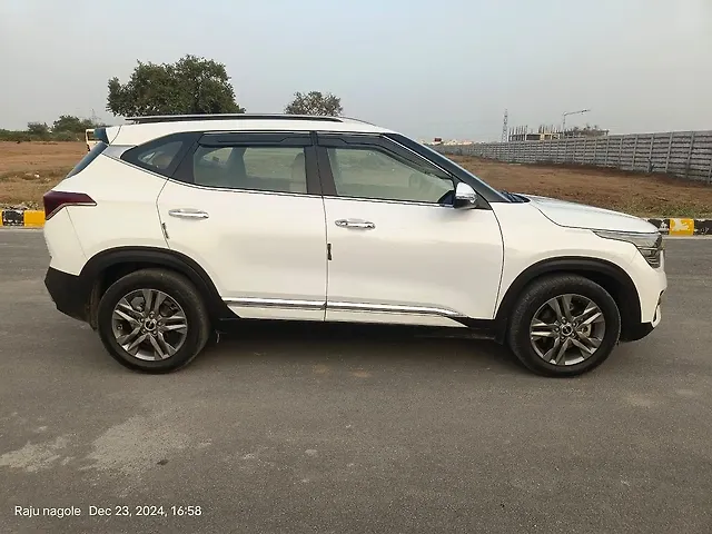 Used Kia Seltos [2019-2022] HTX Plus 1.5 Diesel [2020-2021] in Hyderabad