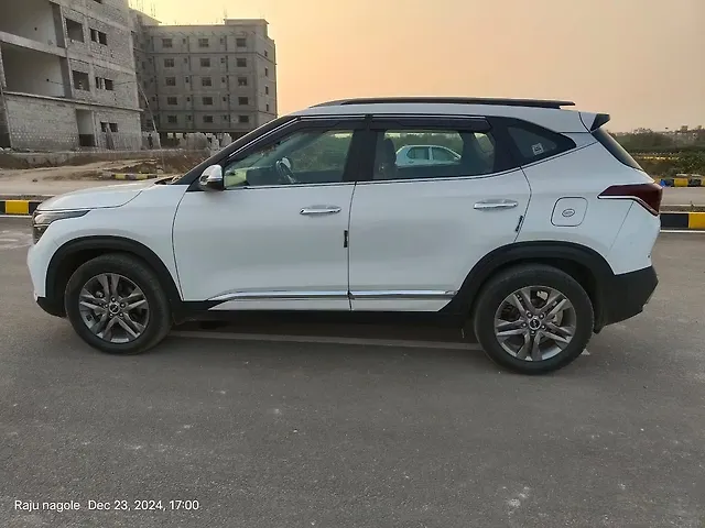 Used Kia Seltos [2019-2022] HTX Plus 1.5 Diesel [2020-2021] in Hyderabad