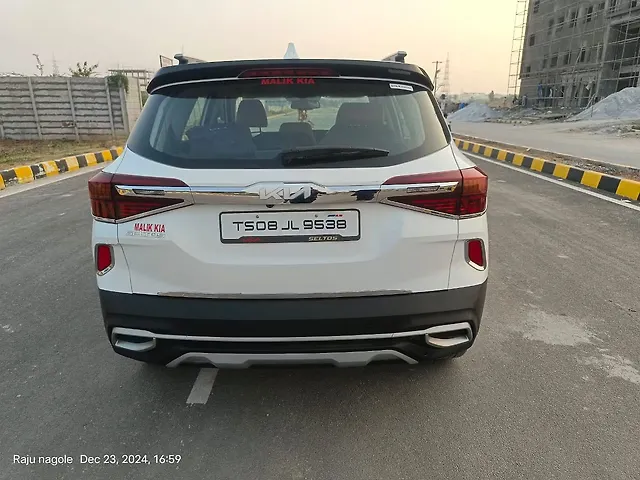 Used Kia Seltos [2019-2022] HTX Plus 1.5 Diesel [2020-2021] in Hyderabad