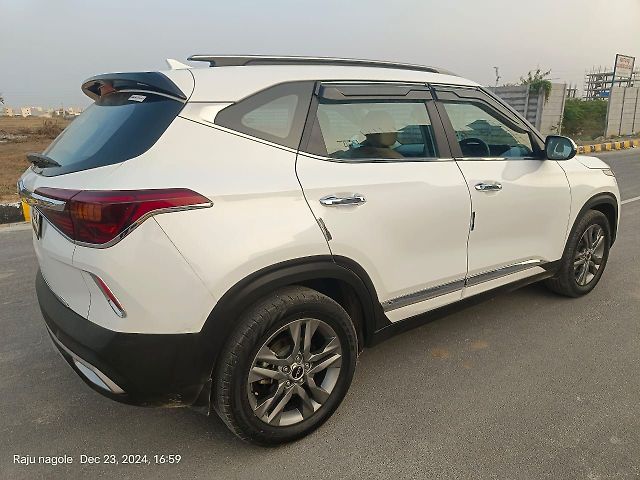 Used Kia Seltos [2019-2022] HTX Plus 1.5 Diesel [2020-2021] in Hyderabad