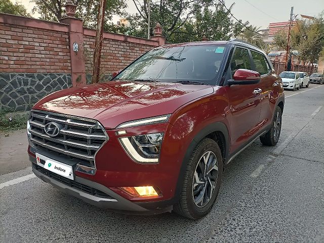 Used Hyundai Creta [2020-2023] SX (O) 1.5 Diesel Automatic [2020-2022] in Indore