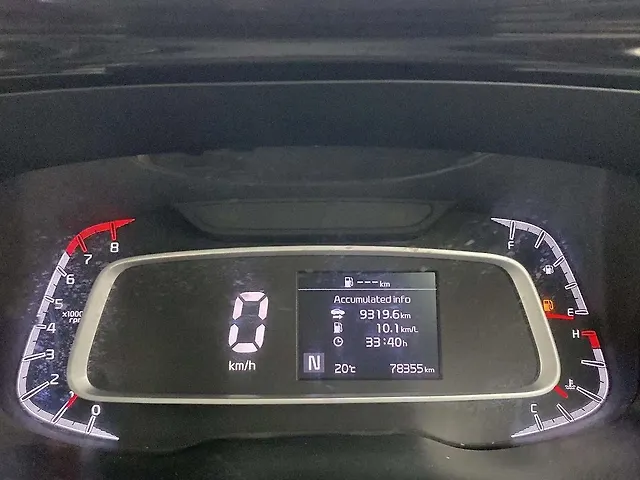 Used Kia Sonet [2020-2022] HTX 1.0 iMT [2020-2021] in Hyderabad