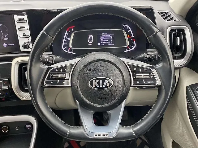 Used Kia Sonet [2020-2022] HTX 1.0 iMT [2020-2021] in Hyderabad