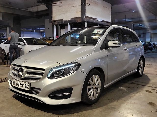 Used Mercedes-Benz B-Class B 200 Night Edition in Mumbai
