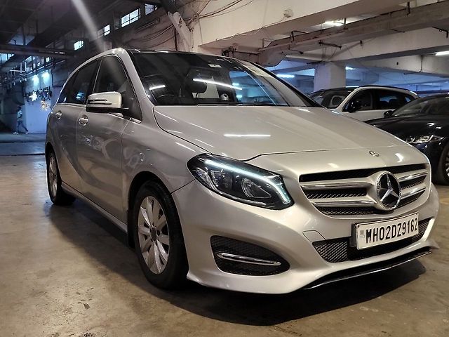 Used Mercedes-Benz B-Class B 200 Night Edition in Mumbai
