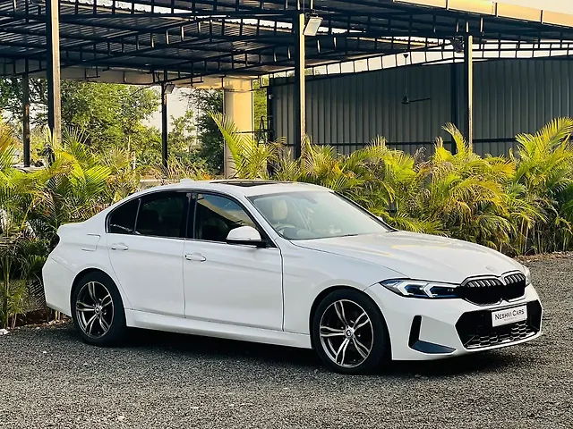 Used BMW 3 Series [2016-2019] 320d Luxury Line in Surat