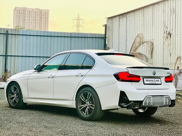 Used BMW 3 Series [2016-2019] 320d Luxury Line in Surat