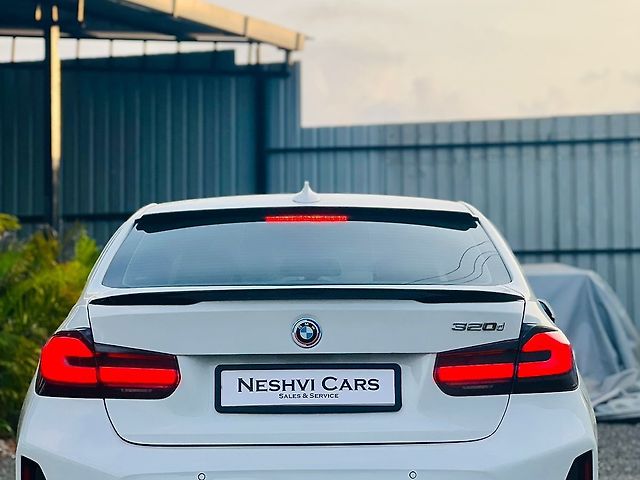 Used BMW 3 Series [2016-2019] 320d Luxury Line in Surat