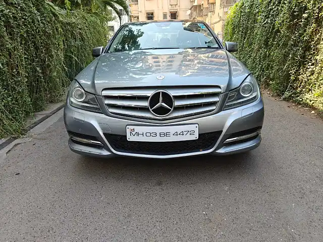 Used 2012 Mercedes-Benz C-Class in Mumbai