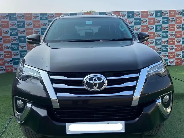 Used 2016 Toyota Fortuner in Nagpur Used 2016 Toyota Fortuner in Nagpur