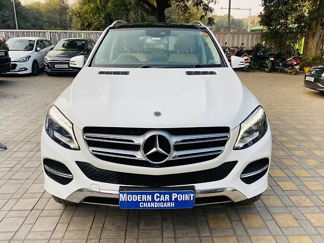 Used Mercedes-Benz GLE [2015-2020] 350 d in Chandigarh