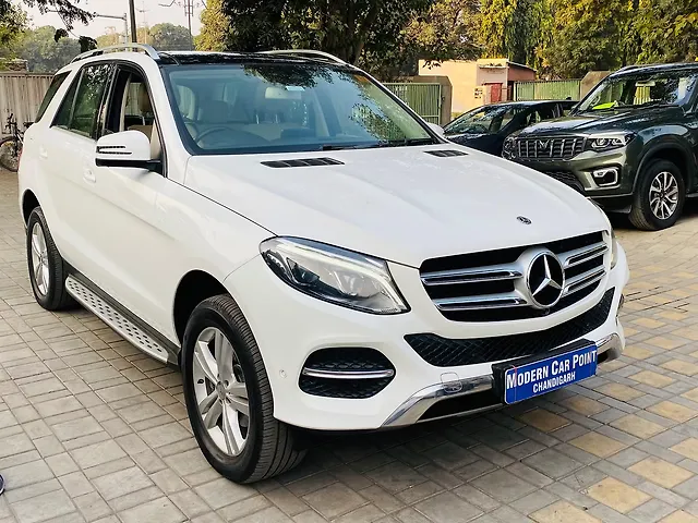 Used Mercedes-Benz GLE [2015-2020] 350 d in Chandigarh