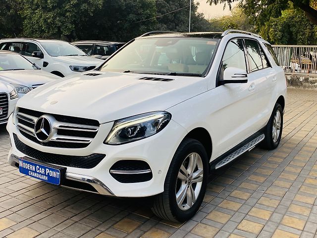 Used Mercedes-Benz GLE [2015-2020] 350 d in Chandigarh