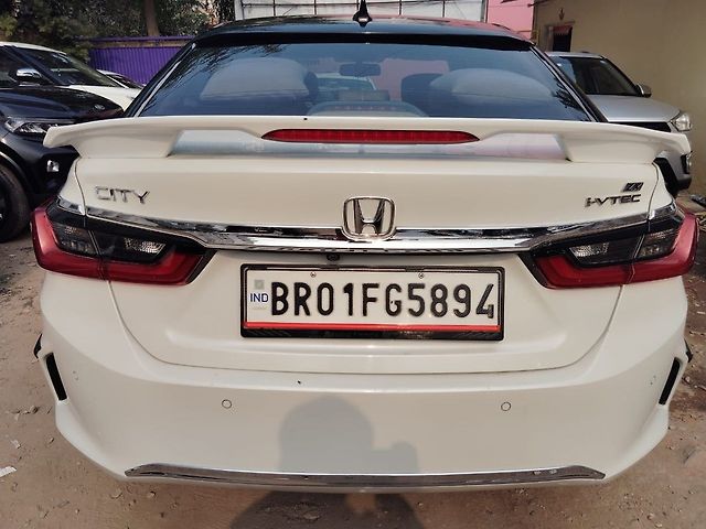 Used Honda City 4th Generation ZX Petrol in Patna