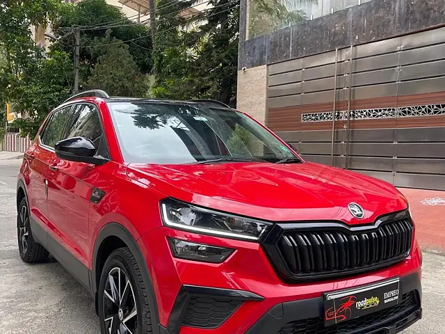 Used 2023 Skoda Kushaq in Bangalore