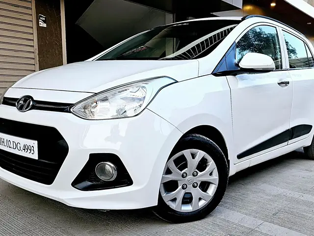 Used Hyundai Grand i10 Sportz (O) U2 1.2 CRDi [2017-2018] in Nashik
