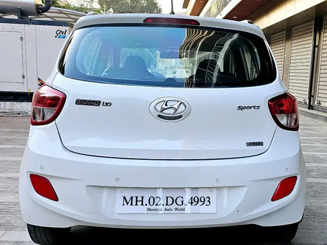 Used Hyundai Grand i10 Sportz (O) U2 1.2 CRDi [2017-2018] in Nashik