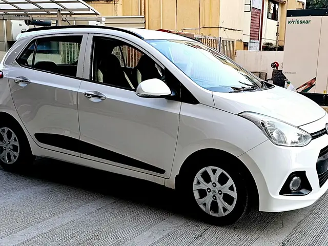 Used Hyundai Grand i10 Sportz (O) U2 1.2 CRDi [2017-2018] in Nashik