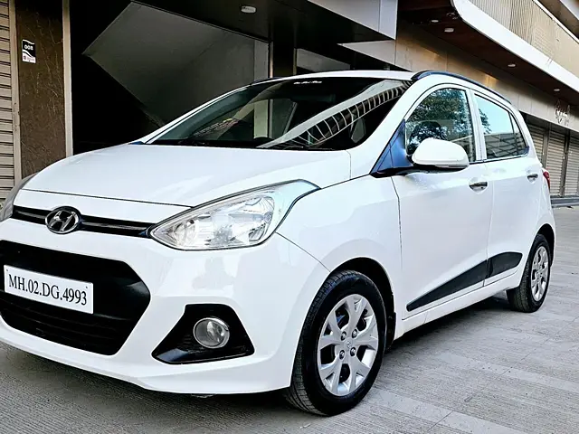 Used Hyundai Grand i10 Sportz (O) U2 1.2 CRDi [2017-2018] in Nashik