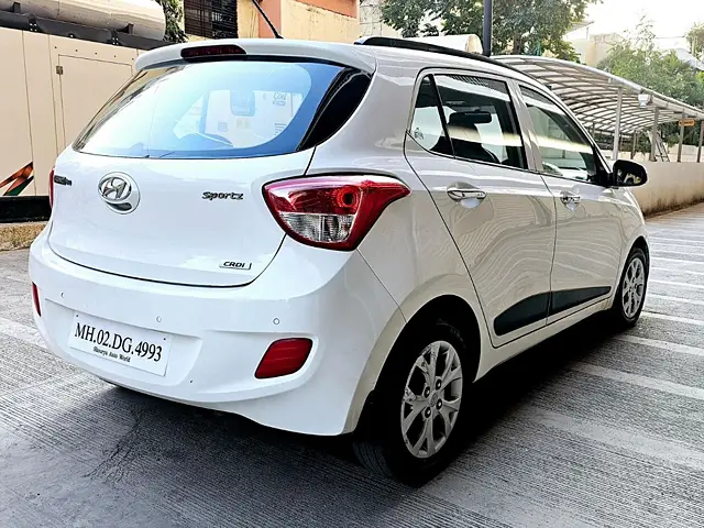 Used Hyundai Grand i10 Sportz (O) U2 1.2 CRDi [2017-2018] in Nashik