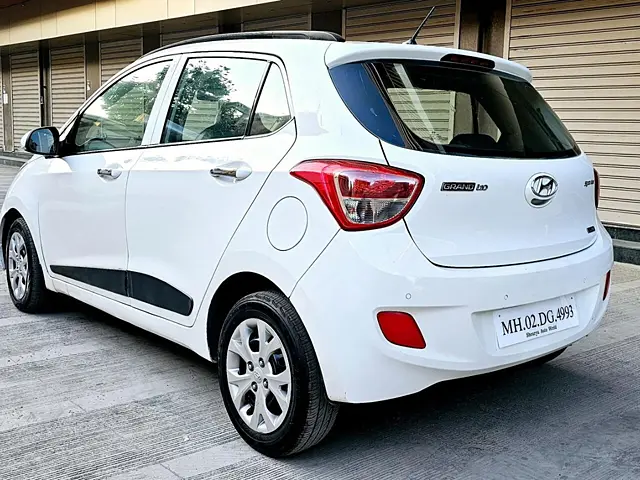 Used Hyundai Grand i10 Sportz (O) U2 1.2 CRDi [2017-2018] in Nashik