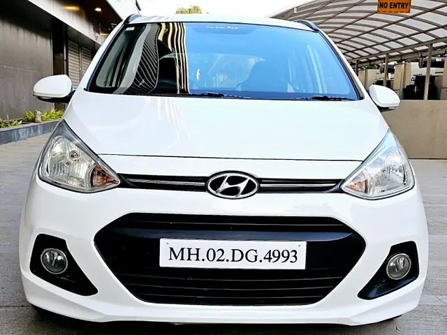 Used Hyundai Grand i10 Sportz (O) U2 1.2 CRDi [2017-2018] in Nashik