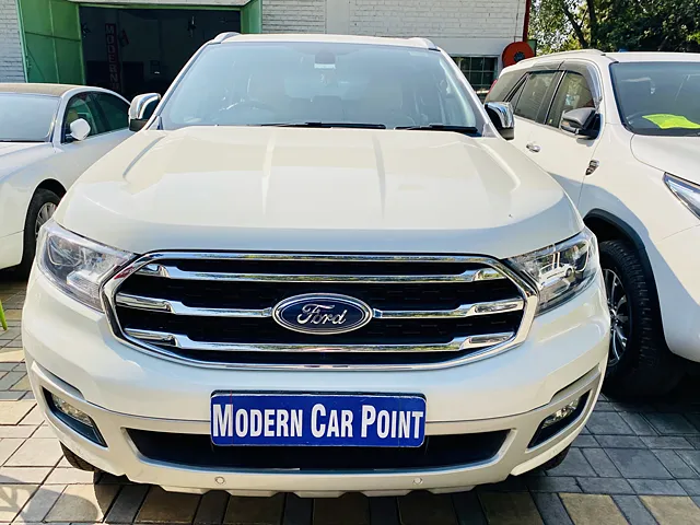 Used Ford Endeavour Titanium Plus 2.0 4x4 AT in Chandigarh