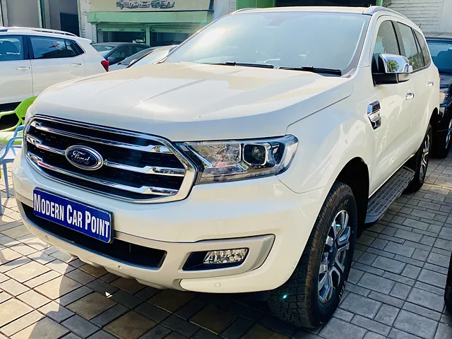Used Ford Endeavour Titanium Plus 2.0 4x4 AT in Chandigarh