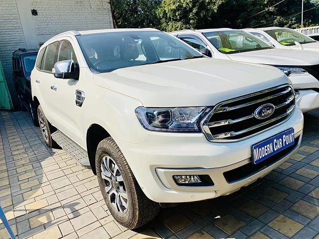 Used Ford Endeavour Titanium Plus 2.0 4x4 AT in Chandigarh
