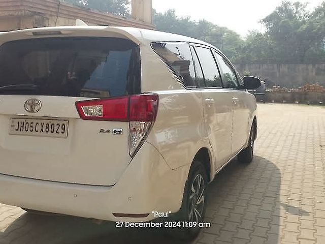Used Toyota Innova Crysta ZX 2.4 7 STR in Ranchi