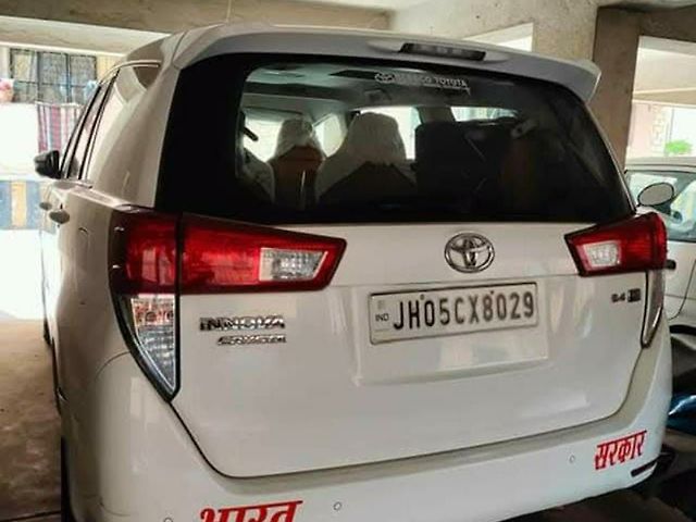 Used Toyota Innova Crysta ZX 2.4 7 STR in Ranchi