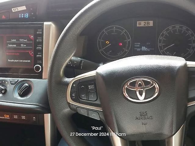 Used Toyota Innova Crysta ZX 2.4 7 STR in Ranchi