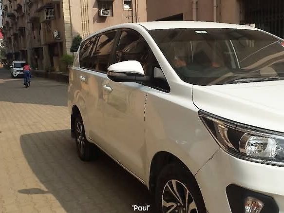 Used Toyota Innova Crysta ZX 2.4 7 STR in Ranchi